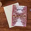 laser cut wedding cards